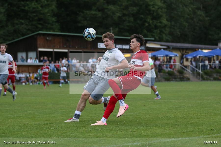sport, action, TuS Frammersbach, TUS, Sportgelände, SV Alemannia Haibach, HAI, Fussball, BFV, Altfeld, AUTO-Bauer-Cup 2025, 06.07.2025 - Bild-ID: 2492199