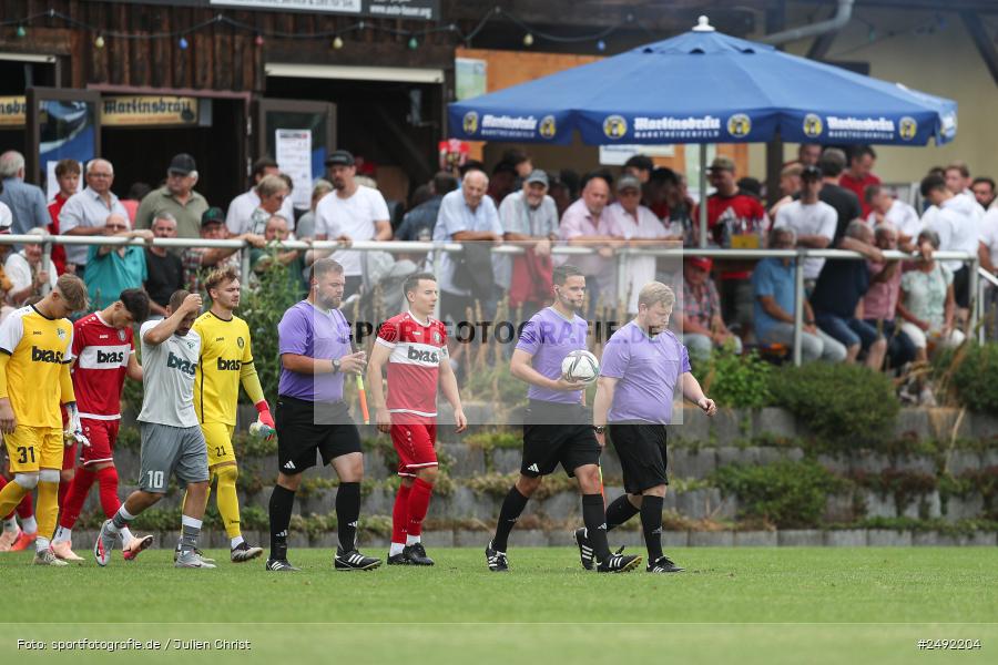 sport, action, TuS Frammersbach, TUS, Sportgelände, SV Alemannia Haibach, HAI, Fussball, BFV, Altfeld, AUTO-Bauer-Cup 2025, 06.07.2025 - Bild-ID: 2492204