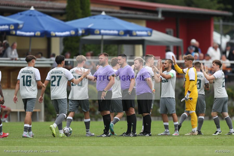 sport, action, TuS Frammersbach, TUS, Sportgelände, SV Alemannia Haibach, HAI, Fussball, BFV, Altfeld, AUTO-Bauer-Cup 2025, 06.07.2025 - Bild-ID: 2492206