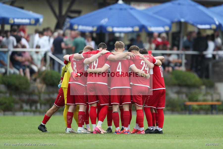 sport, action, TuS Frammersbach, TUS, Sportgelände, SV Alemannia Haibach, HAI, Fussball, BFV, Altfeld, AUTO-Bauer-Cup 2025, 06.07.2025 - Bild-ID: 2492207