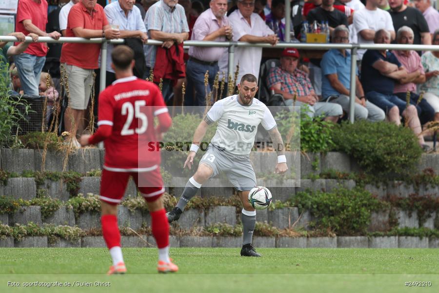sport, action, TuS Frammersbach, TUS, Sportgelände, SV Alemannia Haibach, HAI, Fussball, BFV, Altfeld, AUTO-Bauer-Cup 2025, 06.07.2025 - Bild-ID: 2492210 sport, action, TuS Frammersbach, TUS, Sportgelände, SV Alemannia Haibach, HAI, Fussball, BFV, Altfeld, AUTO-Bauer-Cup 2025, 06.07.2025 - Bild-ID: 2492210