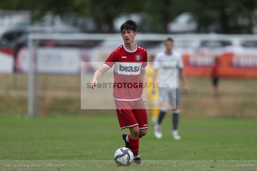 sport, action, TuS Frammersbach, TUS, Sportgelände, SV Alemannia Haibach, HAI, Fussball, BFV, Altfeld, AUTO-Bauer-Cup 2025, 06.07.2025 - Bild-ID: 2492214