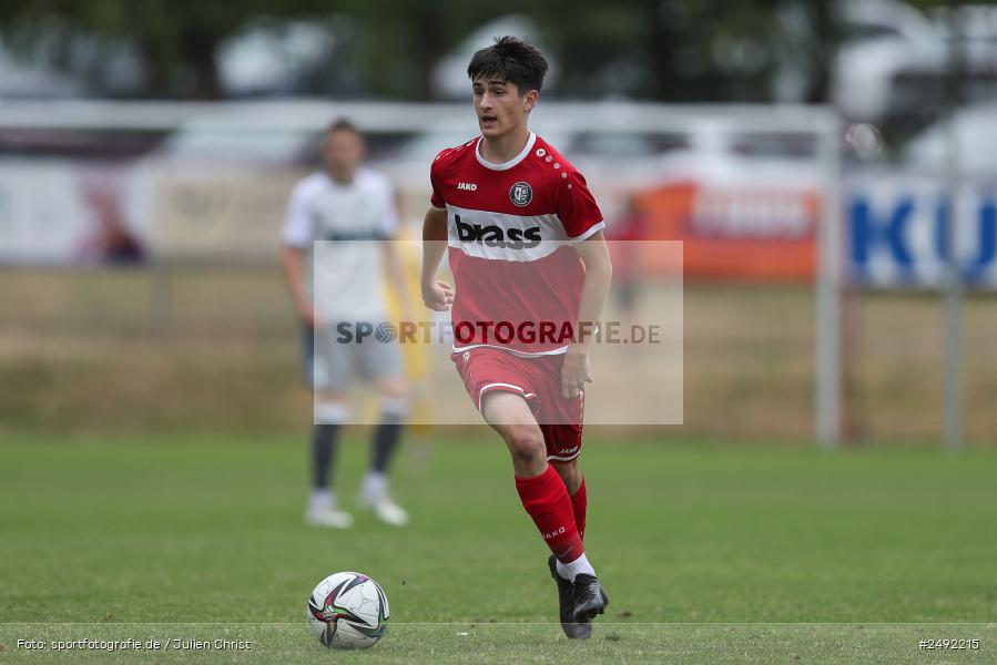 sport, action, TuS Frammersbach, TUS, Sportgelände, SV Alemannia Haibach, HAI, Fussball, BFV, Altfeld, AUTO-Bauer-Cup 2025, 06.07.2025 - Bild-ID: 2492215