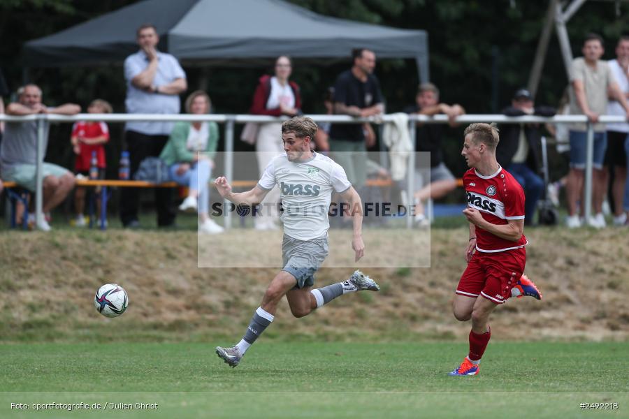 sport, action, TuS Frammersbach, TUS, Sportgelände, SV Alemannia Haibach, HAI, Fussball, BFV, Altfeld, AUTO-Bauer-Cup 2025, 06.07.2025 - Bild-ID: 2492218