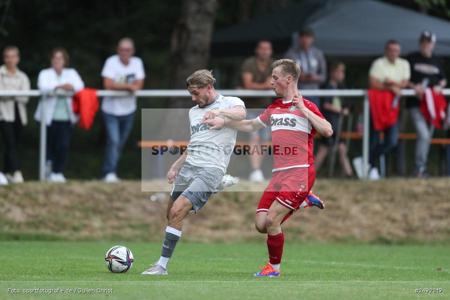 sport, action, TuS Frammersbach, TUS, Sportgelände, SV Alemannia Haibach, HAI, Fussball, BFV, Altfeld, AUTO-Bauer-Cup 2025, 06.07.2025 - Bild-ID: 2492219