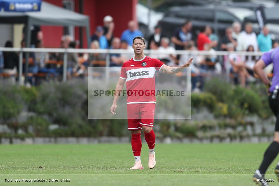 sport, action, TuS Frammersbach, TUS, Sportgelände, SV Alemannia Haibach, HAI, Fussball, BFV, Altfeld, AUTO-Bauer-Cup 2025, 06.07.2025 - Bild-ID: 2492226