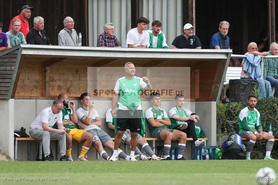 sport, action, TuS Frammersbach, TUS, Sportgelände, SV Alemannia Haibach, HAI, Fussball, BFV, Altfeld, AUTO-Bauer-Cup 2025, 06.07.2025 - Bild-ID: 2492234
