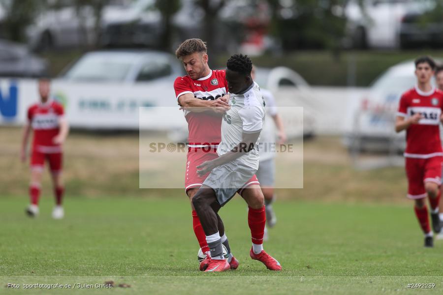 sport, action, TuS Frammersbach, TUS, Sportgelände, SV Alemannia Haibach, HAI, Fussball, BFV, Altfeld, AUTO-Bauer-Cup 2025, 06.07.2025 - Bild-ID: 2492239