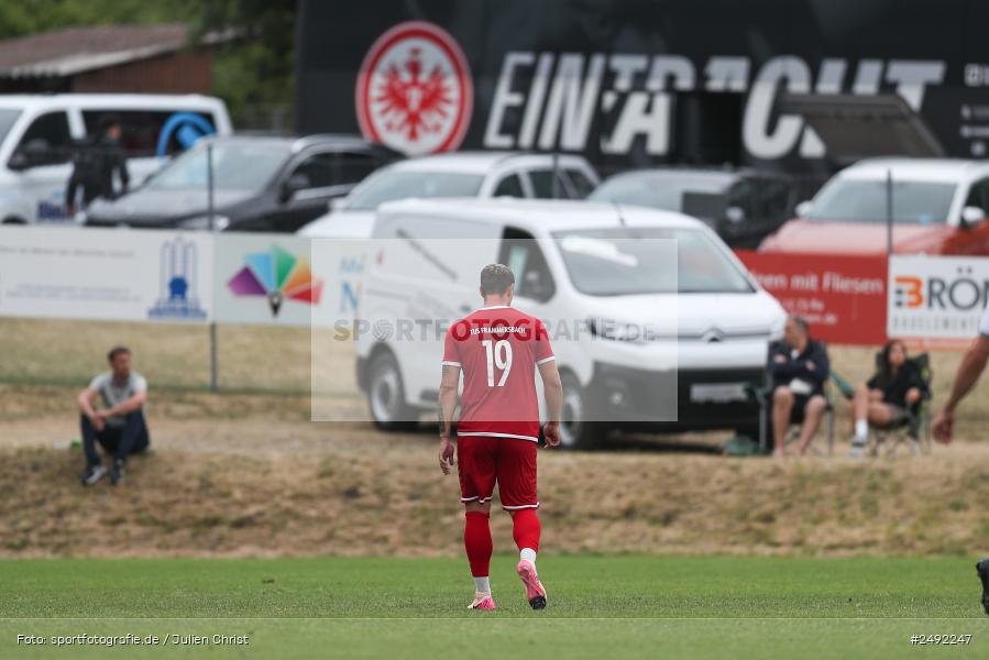 sport, action, TuS Frammersbach, TUS, Sportgelände, SV Alemannia Haibach, HAI, Fussball, BFV, Altfeld, AUTO-Bauer-Cup 2025, 06.07.2025 - Bild-ID: 2492247