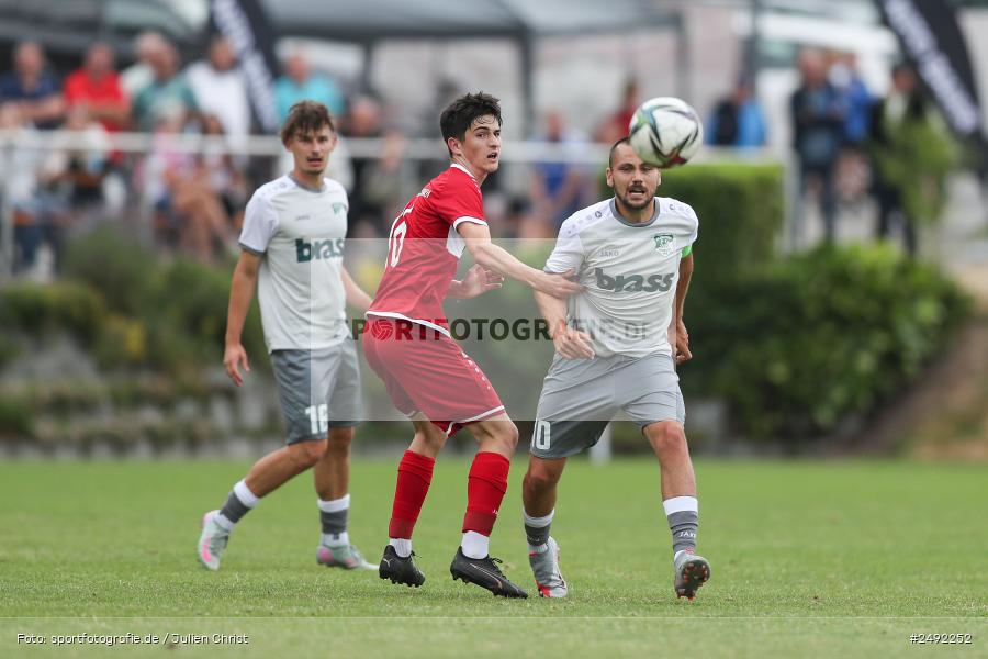sport, action, TuS Frammersbach, TUS, Sportgelände, SV Alemannia Haibach, HAI, Fussball, BFV, Altfeld, AUTO-Bauer-Cup 2025, 06.07.2025 - Bild-ID: 2492252