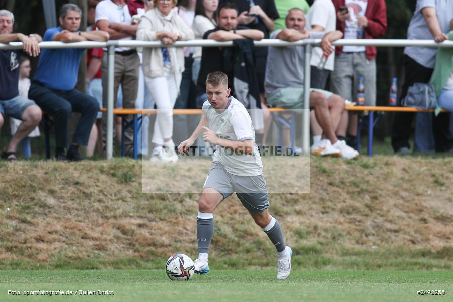 sport, action, TuS Frammersbach, TUS, Sportgelände, SV Alemannia Haibach, HAI, Fussball, BFV, Altfeld, AUTO-Bauer-Cup 2025, 06.07.2025 - Bild-ID: 2492255