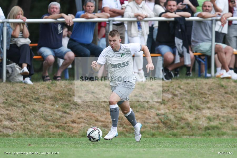 sport, action, TuS Frammersbach, TUS, Sportgelände, SV Alemannia Haibach, HAI, Fussball, BFV, Altfeld, AUTO-Bauer-Cup 2025, 06.07.2025 - Bild-ID: 2492256