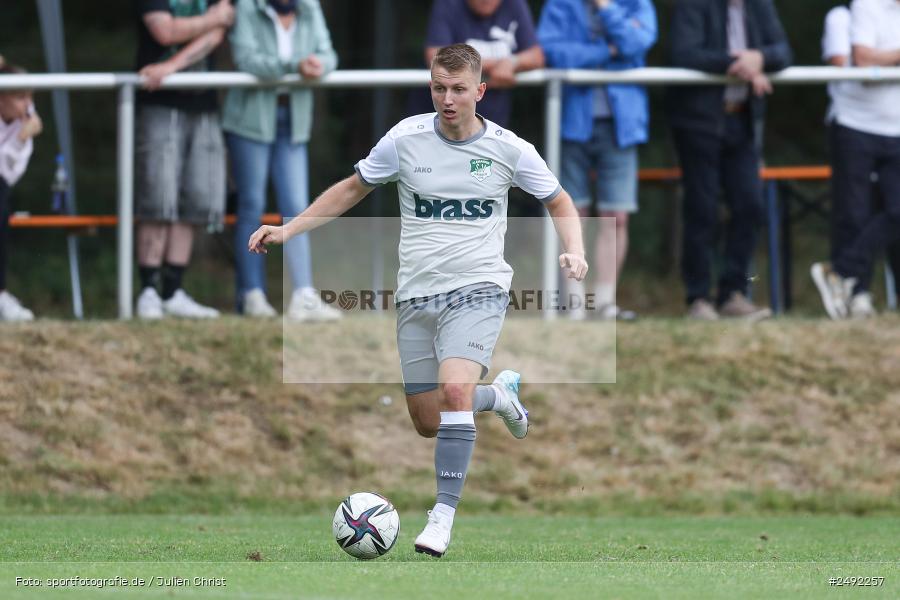 sport, action, TuS Frammersbach, TUS, Sportgelände, SV Alemannia Haibach, HAI, Fussball, BFV, Altfeld, AUTO-Bauer-Cup 2025, 06.07.2025 - Bild-ID: 2492257