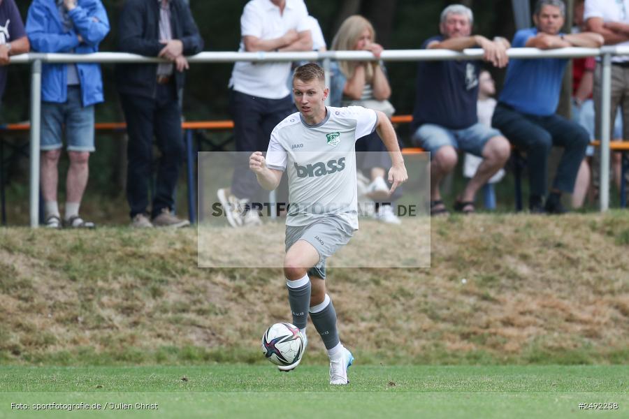 sport, action, TuS Frammersbach, TUS, Sportgelände, SV Alemannia Haibach, HAI, Fussball, BFV, Altfeld, AUTO-Bauer-Cup 2025, 06.07.2025 - Bild-ID: 2492258