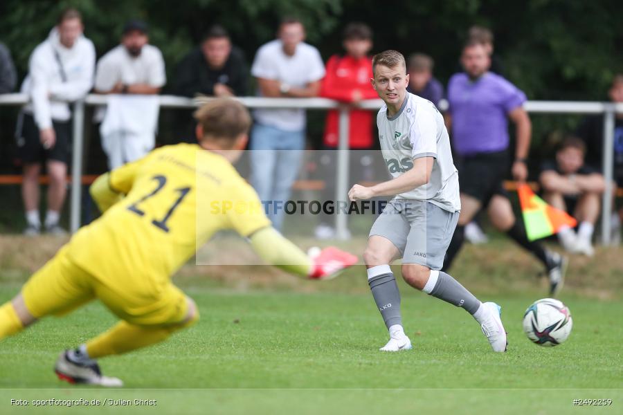 sport, action, TuS Frammersbach, TUS, Sportgelände, SV Alemannia Haibach, HAI, Fussball, BFV, Altfeld, AUTO-Bauer-Cup 2025, 06.07.2025 - Bild-ID: 2492259