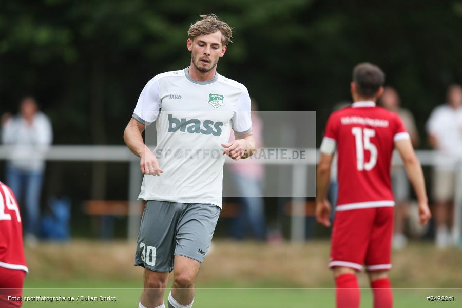 sport, action, TuS Frammersbach, TUS, Sportgelände, SV Alemannia Haibach, HAI, Fussball, BFV, Altfeld, AUTO-Bauer-Cup 2025, 06.07.2025 - Bild-ID: 2492261