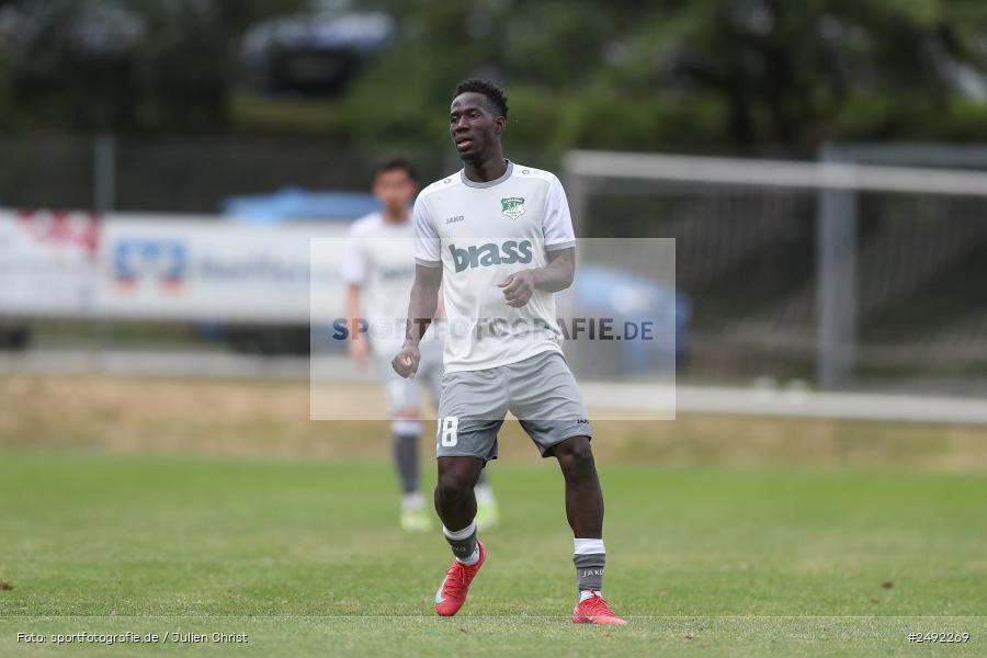 sport, action, TuS Frammersbach, TUS, Sportgelände, SV Alemannia Haibach, HAI, Fussball, BFV, Altfeld, AUTO-Bauer-Cup 2025, 06.07.2025 - Bild-ID: 2492269