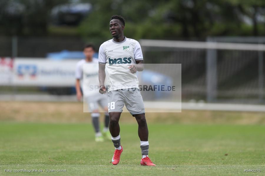 sport, action, TuS Frammersbach, TUS, Sportgelände, SV Alemannia Haibach, HAI, Fussball, BFV, Altfeld, AUTO-Bauer-Cup 2025, 06.07.2025 - Bild-ID: 2492270