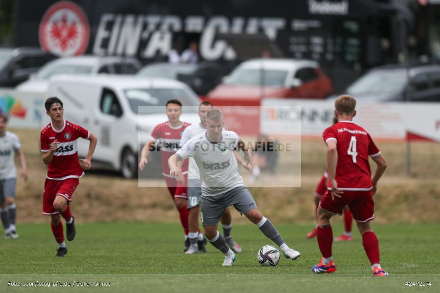 sport, action, TuS Frammersbach, TUS, Sportgelände, SV Alemannia Haibach, HAI, Fussball, BFV, Altfeld, AUTO-Bauer-Cup 2025, 06.07.2025 - Bild-ID: 2492274