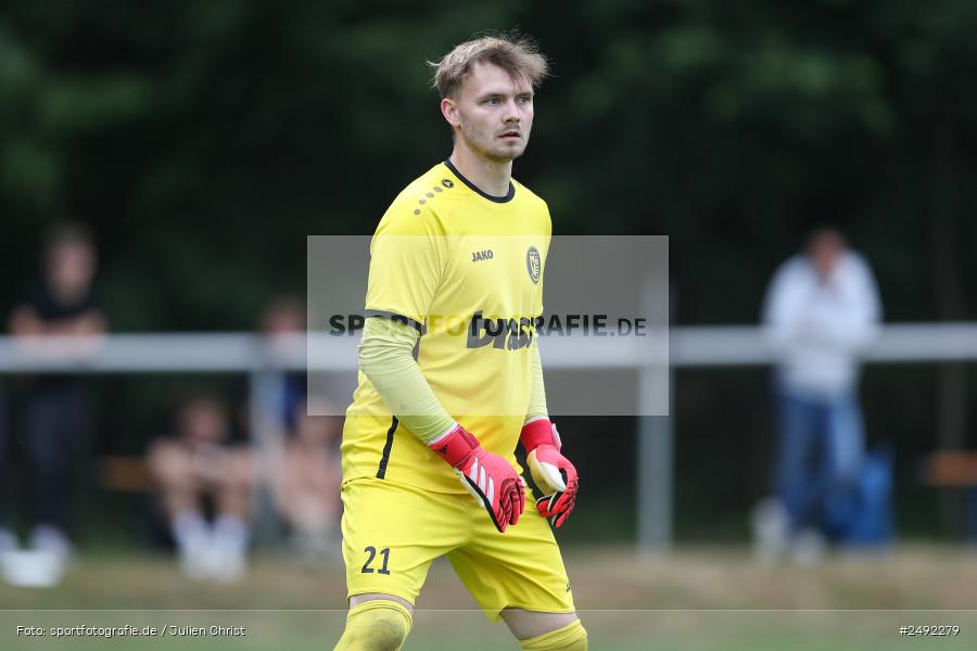 sport, action, TuS Frammersbach, TUS, Sportgelände, SV Alemannia Haibach, HAI, Fussball, BFV, Altfeld, AUTO-Bauer-Cup 2025, 06.07.2025 - Bild-ID: 2492279