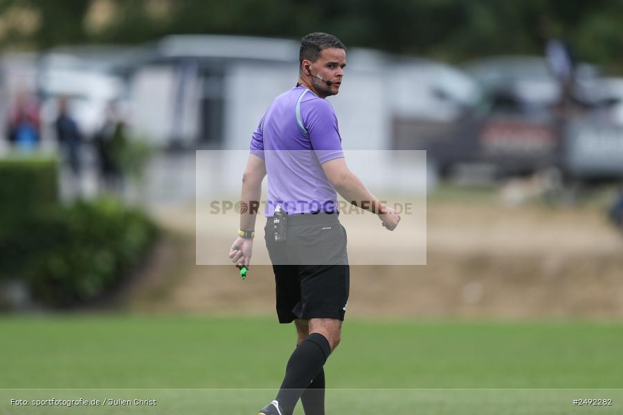 sport, action, TuS Frammersbach, TUS, Sportgelände, SV Alemannia Haibach, HAI, Fussball, BFV, Altfeld, AUTO-Bauer-Cup 2025, 06.07.2025 - Bild-ID: 2492282