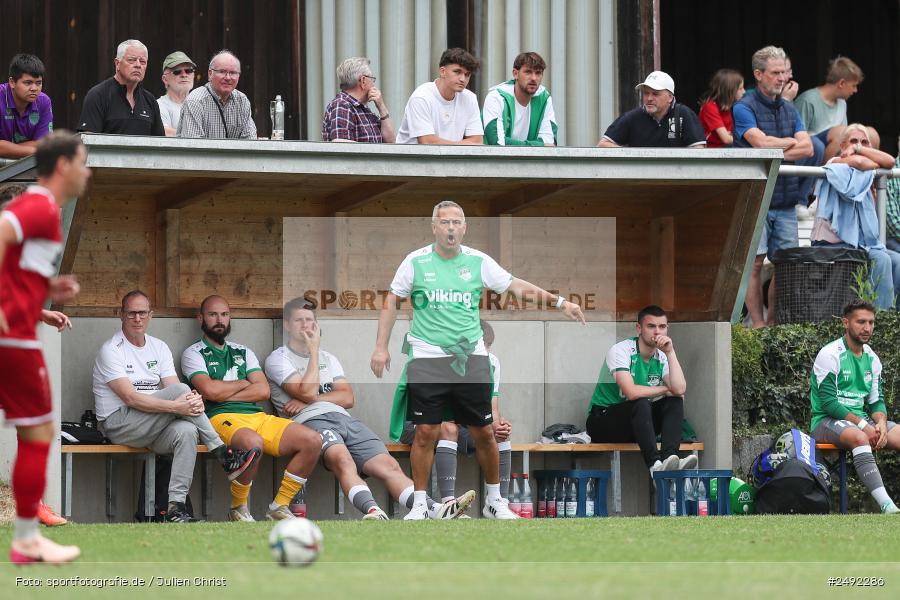 sport, action, TuS Frammersbach, TUS, Sportgelände, SV Alemannia Haibach, HAI, Fussball, BFV, Altfeld, AUTO-Bauer-Cup 2025, 06.07.2025 - Bild-ID: 2492286