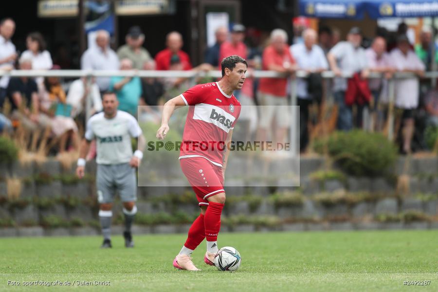 sport, action, TuS Frammersbach, TUS, Sportgelände, SV Alemannia Haibach, HAI, Fussball, BFV, Altfeld, AUTO-Bauer-Cup 2025, 06.07.2025 - Bild-ID: 2492287