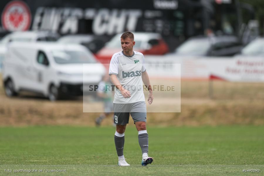 sport, action, TuS Frammersbach, TUS, Sportgelände, SV Alemannia Haibach, HAI, Fussball, BFV, Altfeld, AUTO-Bauer-Cup 2025, 06.07.2025 - Bild-ID: 2492290