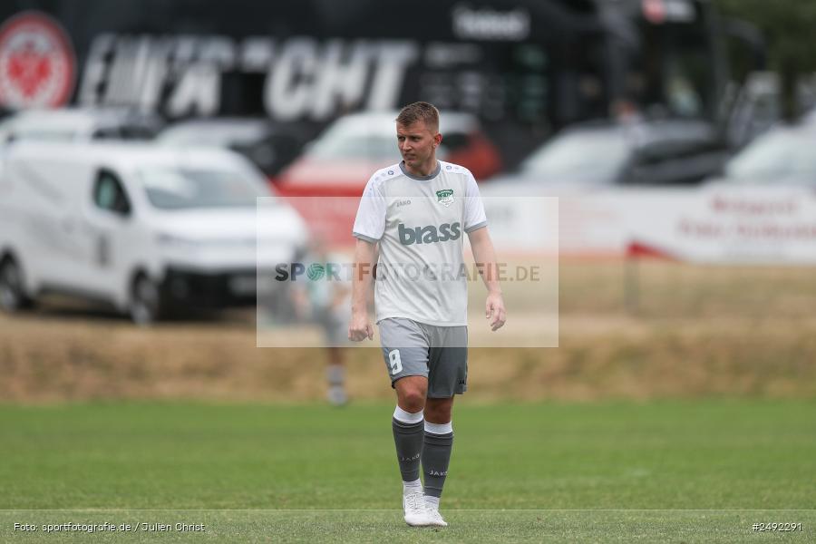 sport, action, TuS Frammersbach, TUS, Sportgelände, SV Alemannia Haibach, HAI, Fussball, BFV, Altfeld, AUTO-Bauer-Cup 2025, 06.07.2025 - Bild-ID: 2492291