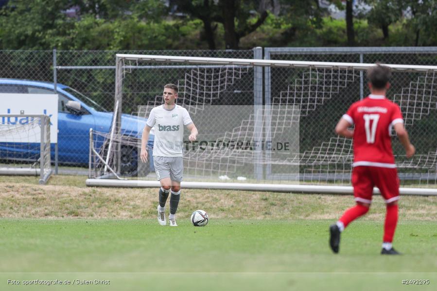 sport, action, TuS Frammersbach, TUS, Sportgelände, SV Alemannia Haibach, HAI, Fussball, BFV, Altfeld, AUTO-Bauer-Cup 2025, 06.07.2025 - Bild-ID: 2492295