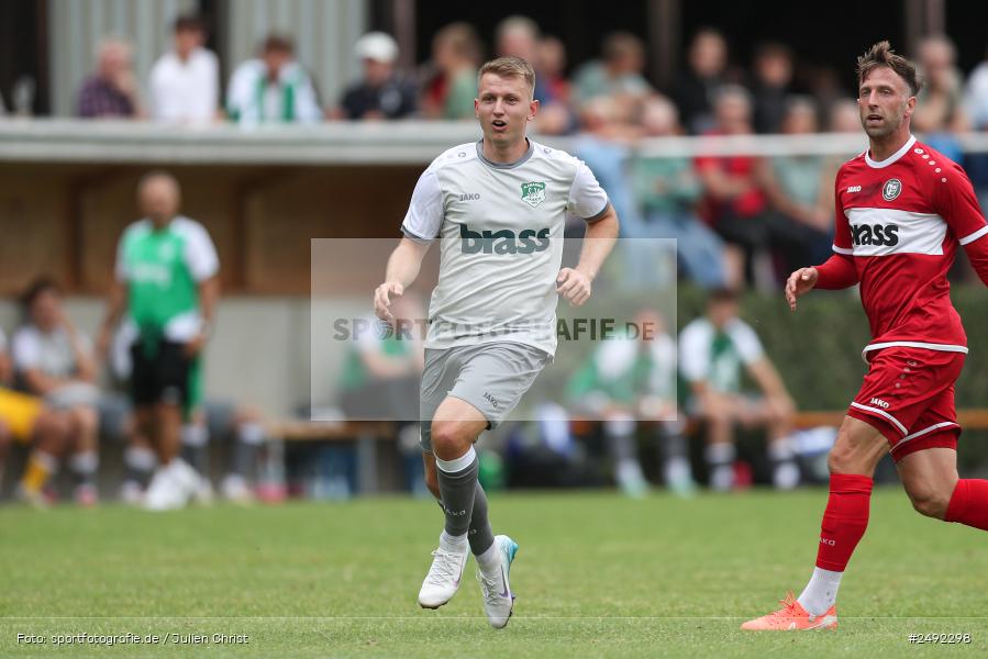 sport, action, TuS Frammersbach, TUS, Sportgelände, SV Alemannia Haibach, HAI, Fussball, BFV, Altfeld, AUTO-Bauer-Cup 2025, 06.07.2025 - Bild-ID: 2492298