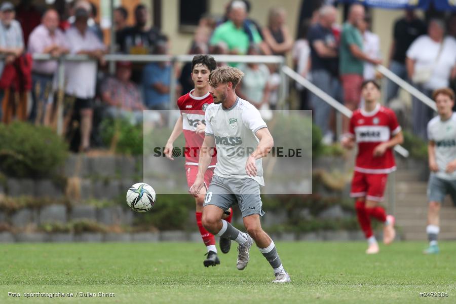 sport, action, TuS Frammersbach, TUS, Sportgelände, SV Alemannia Haibach, HAI, Fussball, BFV, Altfeld, AUTO-Bauer-Cup 2025, 06.07.2025 - Bild-ID: 2492306