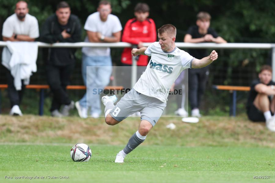 sport, action, TuS Frammersbach, TUS, Sportgelände, SV Alemannia Haibach, HAI, Fussball, BFV, Altfeld, AUTO-Bauer-Cup 2025, 06.07.2025 - Bild-ID: 2492307