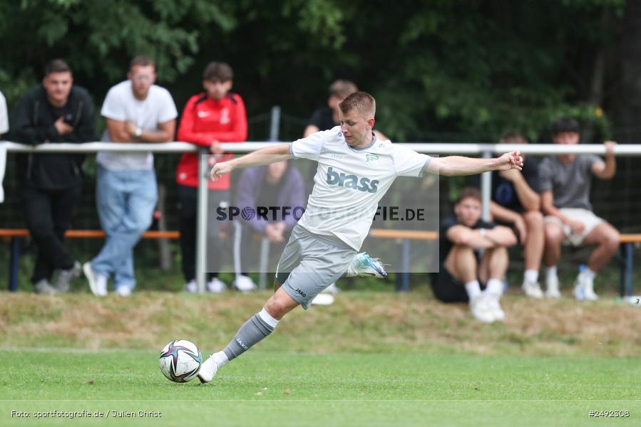 sport, action, TuS Frammersbach, TUS, Sportgelände, SV Alemannia Haibach, HAI, Fussball, BFV, Altfeld, AUTO-Bauer-Cup 2025, 06.07.2025 - Bild-ID: 2492308