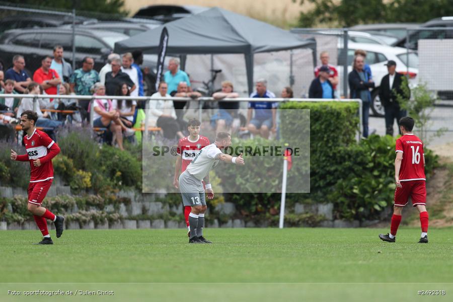 sport, action, TuS Frammersbach, TUS, Sportgelände, SV Alemannia Haibach, HAI, Fussball, BFV, Altfeld, AUTO-Bauer-Cup 2025, 06.07.2025 - Bild-ID: 2492318