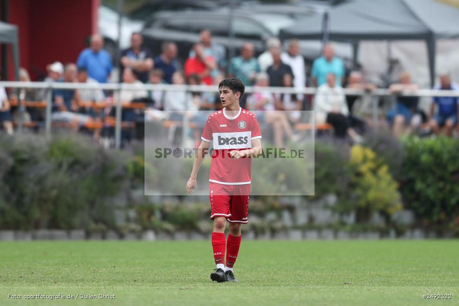 sport, action, TuS Frammersbach, TUS, Sportgelände, SV Alemannia Haibach, HAI, Fussball, BFV, Altfeld, AUTO-Bauer-Cup 2025, 06.07.2025 - Bild-ID: 2492322