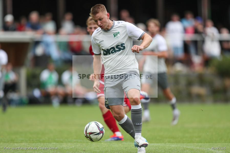 sport, action, TuS Frammersbach, TUS, Sportgelände, SV Alemannia Haibach, HAI, Fussball, BFV, Altfeld, AUTO-Bauer-Cup 2025, 06.07.2025 - Bild-ID: 2492325