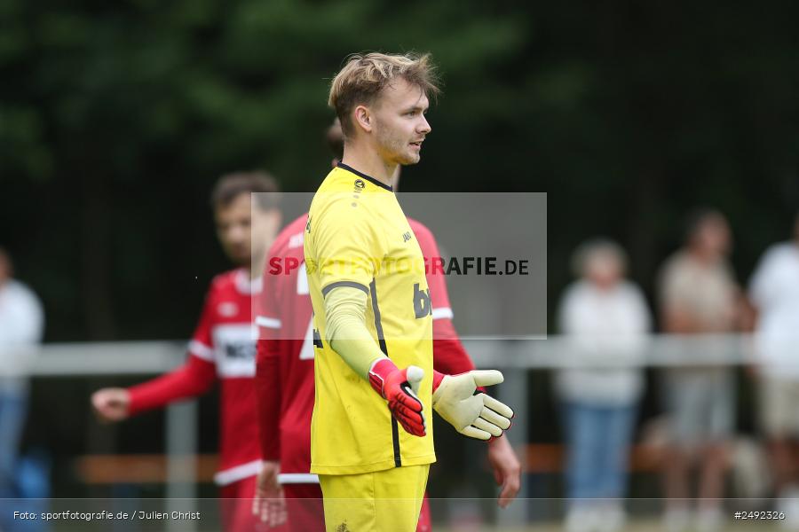 sport, action, TuS Frammersbach, TUS, Sportgelände, SV Alemannia Haibach, HAI, Fussball, BFV, Altfeld, AUTO-Bauer-Cup 2025, 06.07.2025 - Bild-ID: 2492326
