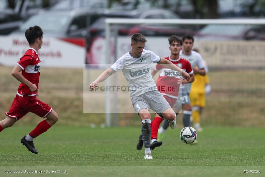 sport, action, TuS Frammersbach, TUS, Sportgelände, SV Alemannia Haibach, HAI, Fussball, BFV, Altfeld, AUTO-Bauer-Cup 2025, 06.07.2025 - Bild-ID: 2492328