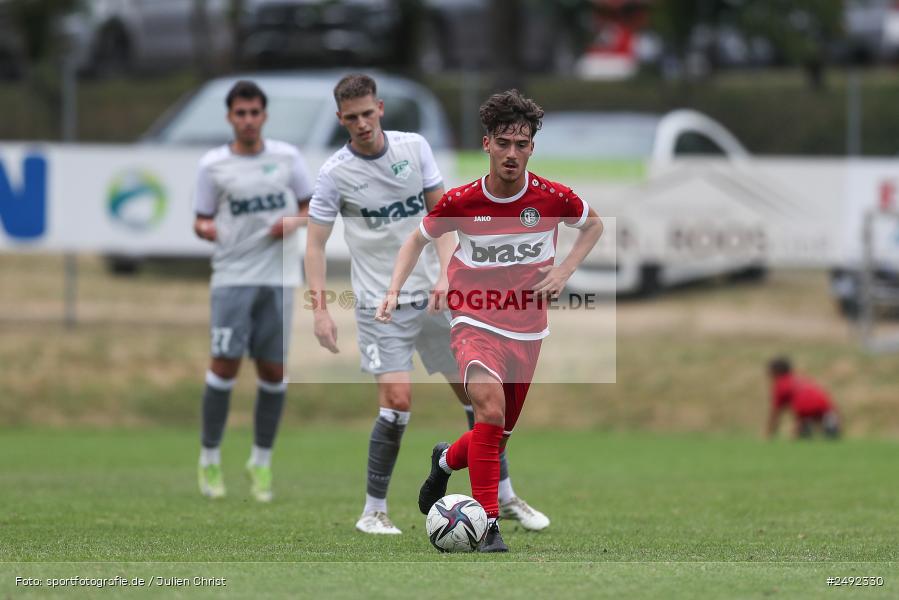 sport, action, TuS Frammersbach, TUS, Sportgelände, SV Alemannia Haibach, HAI, Fussball, BFV, Altfeld, AUTO-Bauer-Cup 2025, 06.07.2025 - Bild-ID: 2492330