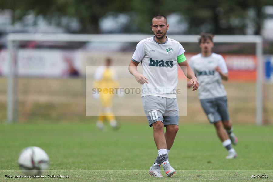 sport, action, TuS Frammersbach, TUS, Sportgelände, SV Alemannia Haibach, HAI, Fussball, BFV, Altfeld, AUTO-Bauer-Cup 2025, 06.07.2025 - Bild-ID: 2492336