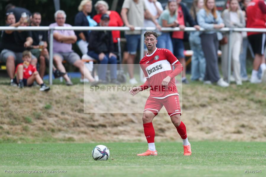 sport, action, TuS Frammersbach, TUS, Sportgelände, SV Alemannia Haibach, HAI, Fussball, BFV, Altfeld, AUTO-Bauer-Cup 2025, 06.07.2025 - Bild-ID: 2492345