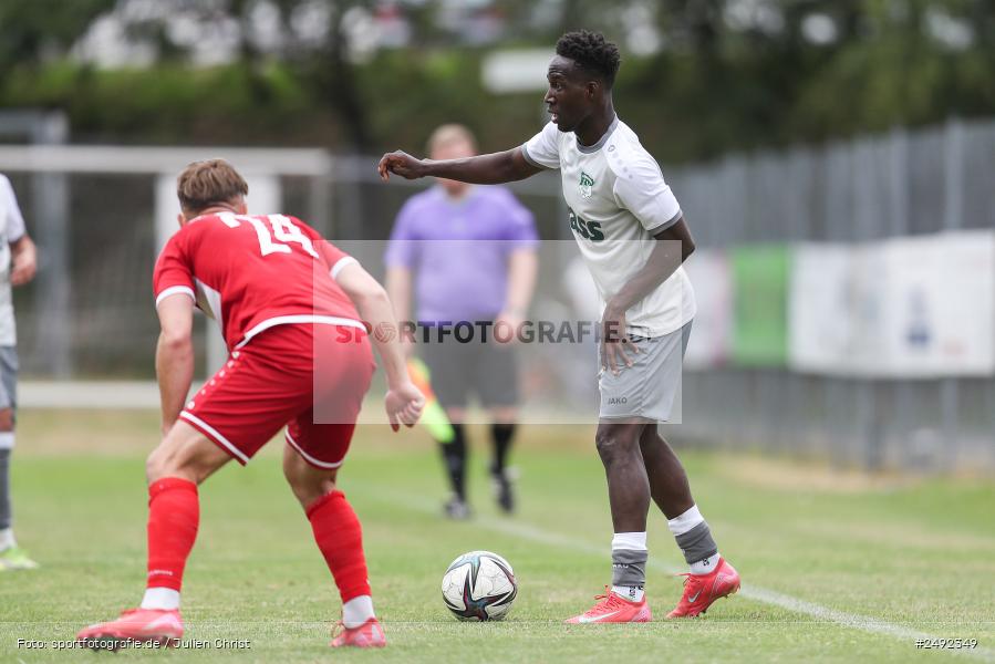 sport, action, TuS Frammersbach, TUS, Sportgelände, SV Alemannia Haibach, HAI, Fussball, BFV, Altfeld, AUTO-Bauer-Cup 2025, 06.07.2025 - Bild-ID: 2492349