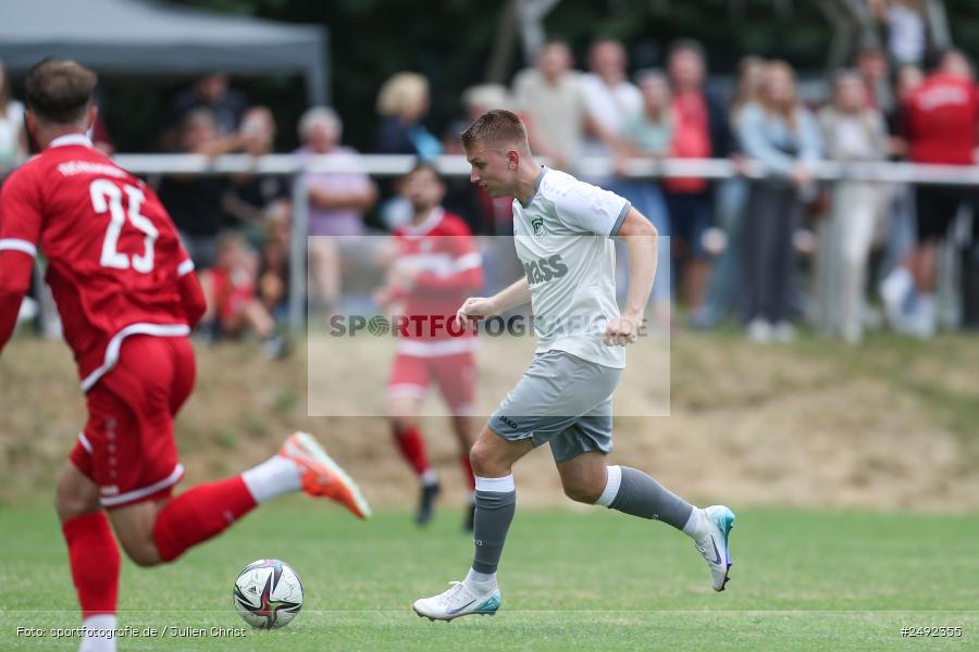 sport, action, TuS Frammersbach, TUS, Sportgelände, SV Alemannia Haibach, HAI, Fussball, BFV, Altfeld, AUTO-Bauer-Cup 2025, 06.07.2025 - Bild-ID: 2492355
