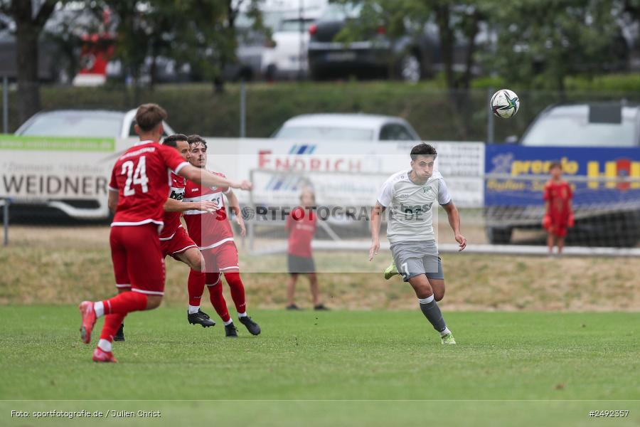 sport, action, TuS Frammersbach, TUS, Sportgelände, SV Alemannia Haibach, HAI, Fussball, BFV, Altfeld, AUTO-Bauer-Cup 2025, 06.07.2025 - Bild-ID: 2492357