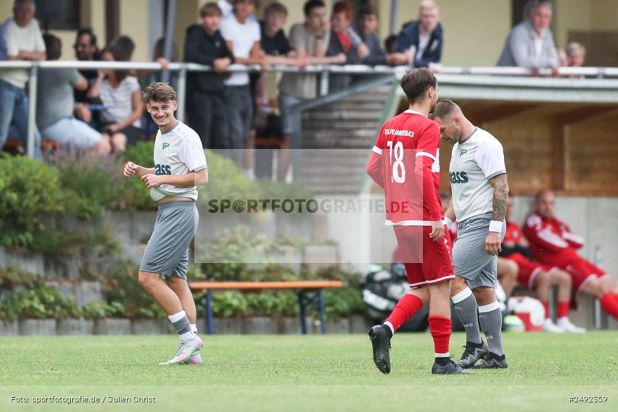 sport, action, TuS Frammersbach, TUS, Sportgelände, SV Alemannia Haibach, HAI, Fussball, BFV, Altfeld, AUTO-Bauer-Cup 2025, 06.07.2025 - Bild-ID: 2492359