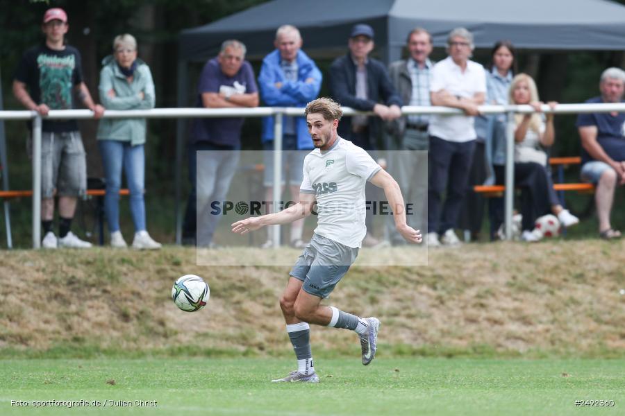 sport, action, TuS Frammersbach, TUS, Sportgelände, SV Alemannia Haibach, HAI, Fussball, BFV, Altfeld, AUTO-Bauer-Cup 2025, 06.07.2025 - Bild-ID: 2492360