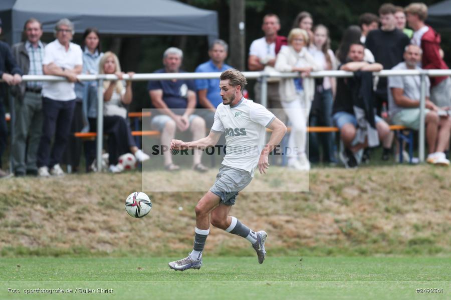 sport, action, TuS Frammersbach, TUS, Sportgelände, SV Alemannia Haibach, HAI, Fussball, BFV, Altfeld, AUTO-Bauer-Cup 2025, 06.07.2025 - Bild-ID: 2492361