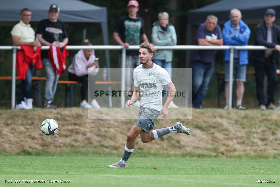 sport, action, TuS Frammersbach, TUS, Sportgelände, SV Alemannia Haibach, HAI, Fussball, BFV, Altfeld, AUTO-Bauer-Cup 2025, 06.07.2025 - Bild-ID: 2492362