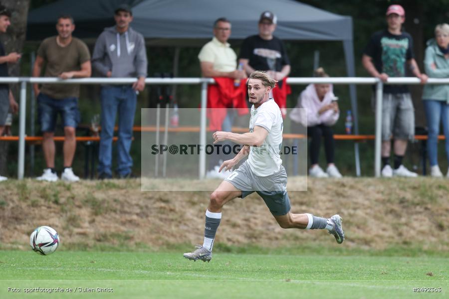 sport, action, TuS Frammersbach, TUS, Sportgelände, SV Alemannia Haibach, HAI, Fussball, BFV, Altfeld, AUTO-Bauer-Cup 2025, 06.07.2025 - Bild-ID: 2492363